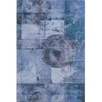 Addison Mayfield Blue AMF1905 2ft. 3in. x 7ft. 6in. Rect. Rug