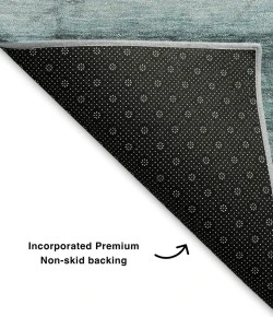 Addison Mayfield Teal AMF1905 8ft. x 10ft. Rect. Rug
