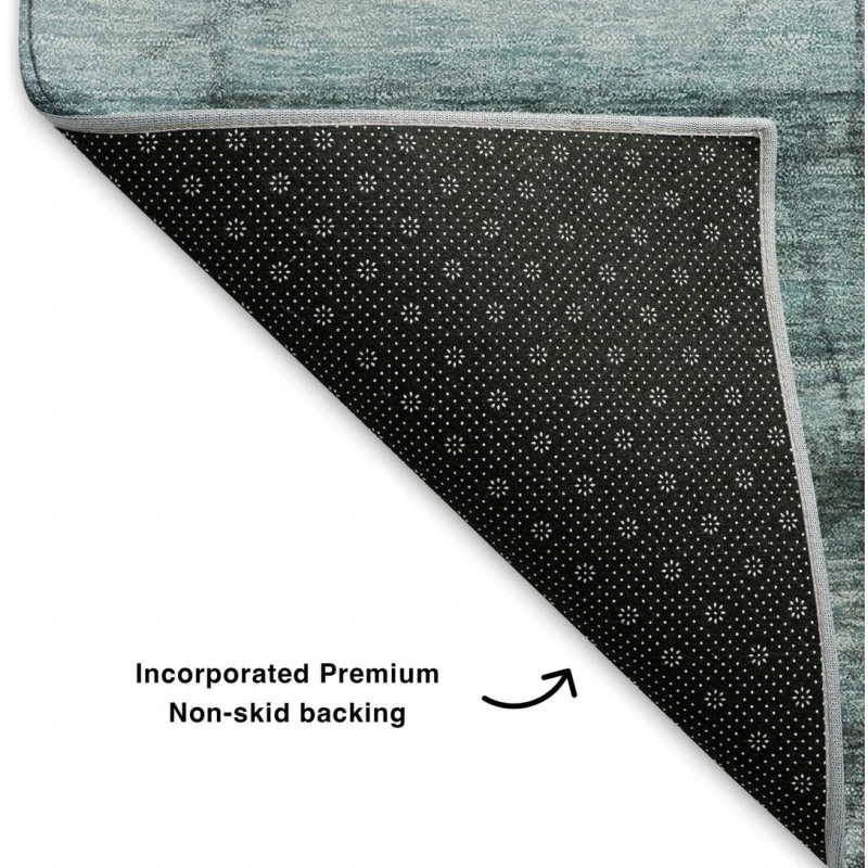 Addison Mayfield Teal AMF1905 2ft. 3in. x 7ft. 6in. Rect. Rug