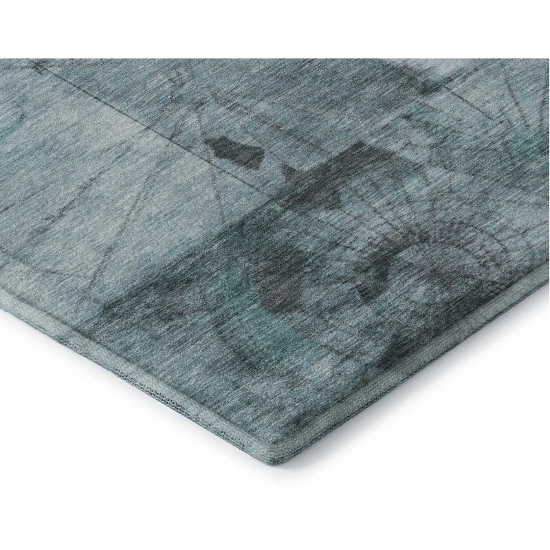 Addison Mayfield Teal AMF1905 2ft. 3in. x 7ft. 6in. Rect. Rug