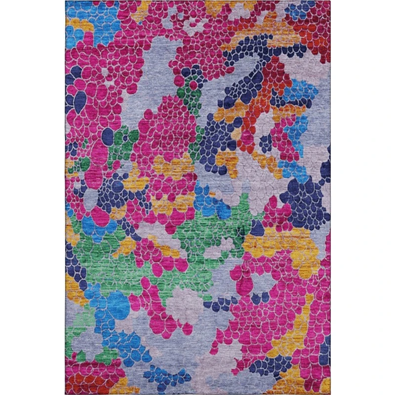 Addison Mayfield Pink AMF1906 2ft. 3in. x 7ft. 6in. Rect. Rug