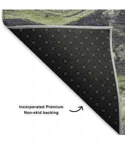 Addison Mayfield Green AMF1907 8ft. x 10ft. Rect. Rug