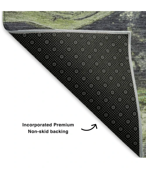 Addison Mayfield Green AMF1907 8ft. x 10ft. Rect. Rug