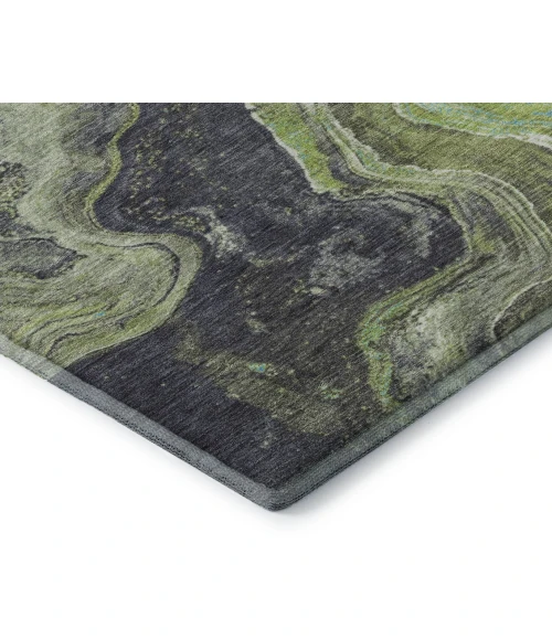 Addison Mayfield Green AMF1907 8ft. x 10ft. Rect. Rug