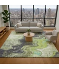 Addison Mayfield Green AMF1907 8ft. x 10ft. Rect. Rug