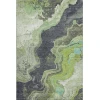 Addison Mayfield Green AMF1907 9ft. x 12ft. Rect. Rug