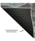 Addison Mayfield Teal AMF1907 9ft. x 12ft. Rect. Rug