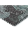 Addison Mayfield Teal AMF1907 9ft. x 12ft. Rect. Rug