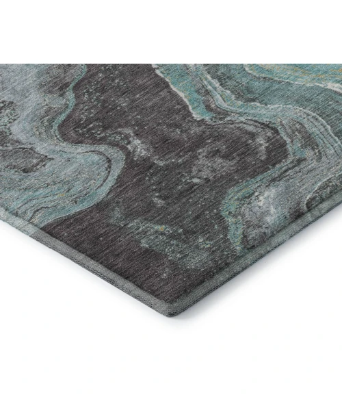 Addison Mayfield Teal AMF1907 9ft. x 12ft. Rect. Rug