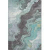 Addison Mayfield Teal AMF1907 9ft. x 12ft. Rect. Rug