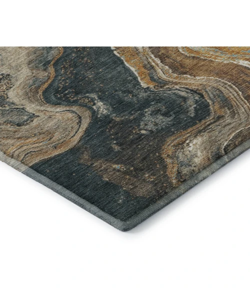Addison Mayfield Gold AMF1907 9ft. x 12ft. Rect. Rug