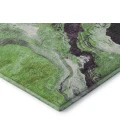 Addison Mayfield Green AMF1908 - 8ft. Round Rug