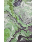Addison Mayfield Green AMF1908 - 8ft. Round Rug