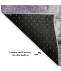 Addison Mayfield Purple AMF1908 2ft. 3in. x 7ft. 6in. Rect. Rug