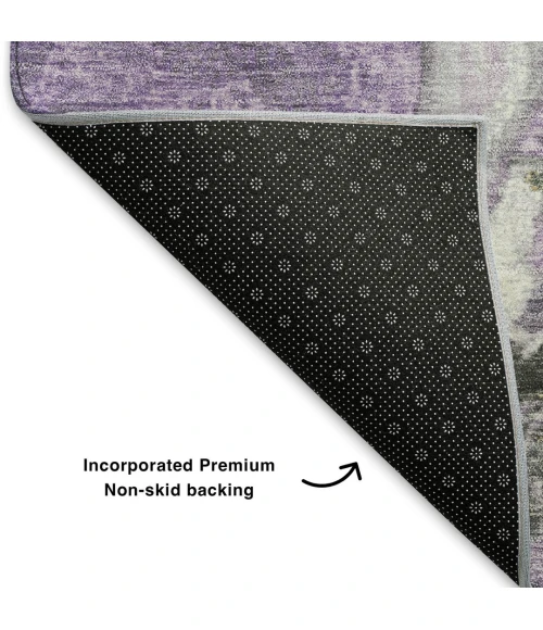 Addison Mayfield Purple AMF1908 2ft. 3in. x 7ft. 6in. Rect. Rug