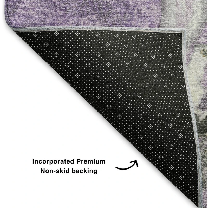 Addison Mayfield Purple AMF1908 5ft. x 7ft. 6in. Rect. Rug