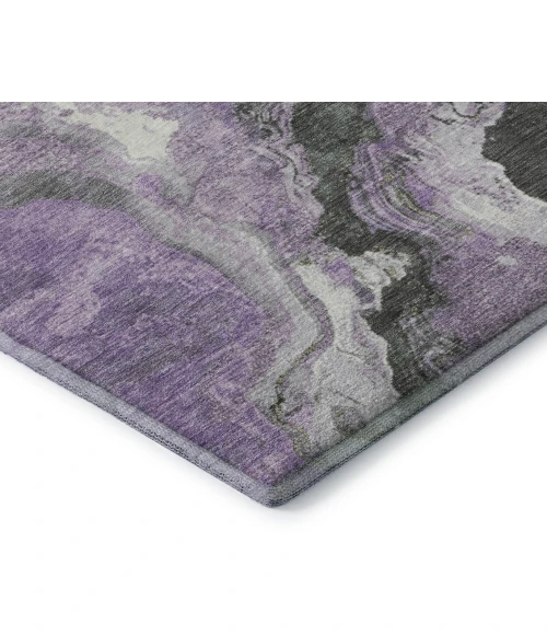 Addison Mayfield Purple AMF1908 2ft. 3in. x 7ft. 6in. Rect. Rug