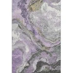 Addison Mayfield Purple AMF1908 9ft. x 12ft. Rect. Rug