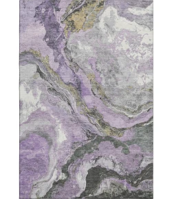 Addison Mayfield Purple AMF1908 9ft. x 12ft. Rect. Rug
