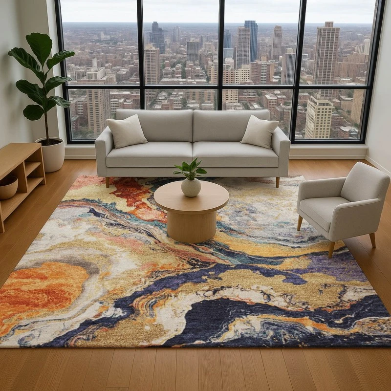 Addison Mayfield Ivory AMF1908 2ft. 3in. x 7ft. 6in. Rect. Rug