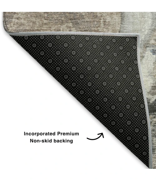 Addison Mayfield Brown AMF1908 2ft. 3in. x 7ft. 6in. Rect. Rug