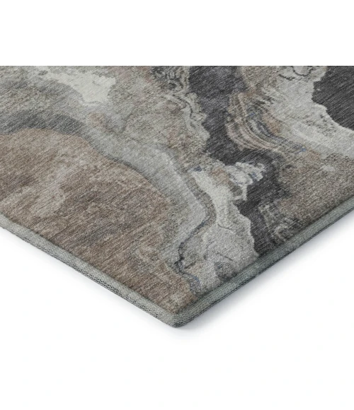Addison Mayfield Brown AMF1908 2ft. 3in. x 7ft. 6in. Rect. Rug