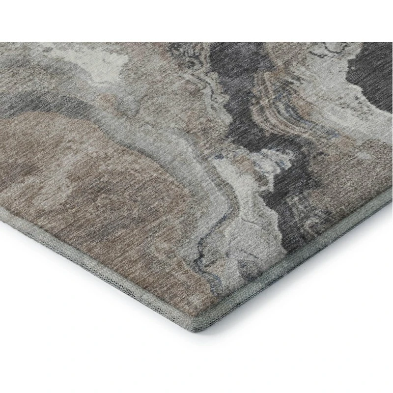 Addison Mayfield Brown AMF1908 9ft. x 12ft. Rect. Rug