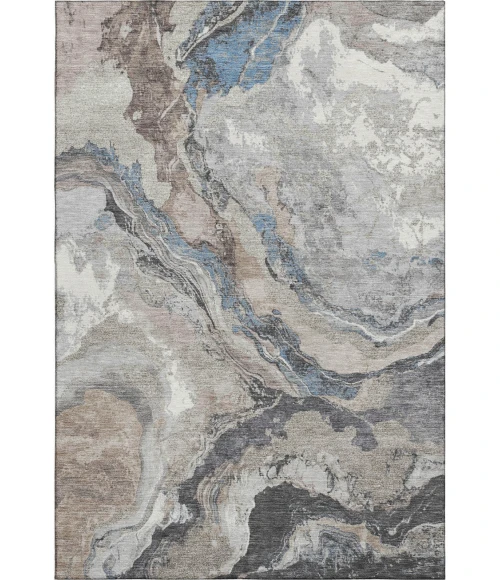 Addison Mayfield Brown AMF1908 2ft. 3in. x 7ft. 6in. Rect. Rug