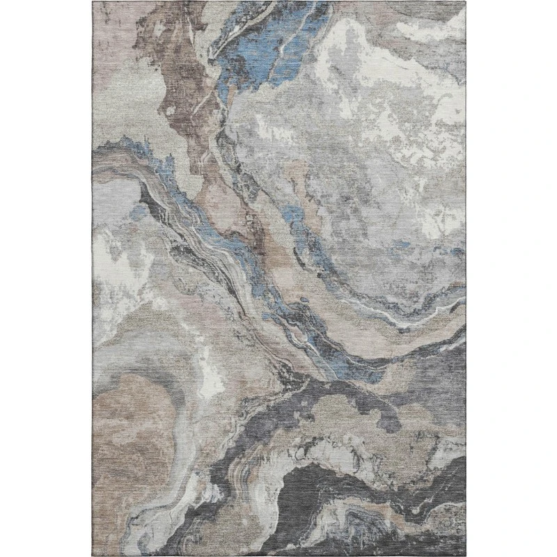 Addison Mayfield Brown AMF1908 9ft. x 12ft. Rect. Rug