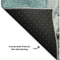 Addison Mayfield Teal AMF1908 9ft. x 12ft. Rect. Rug