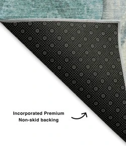 Addison Mayfield Teal AMF1908 8ft. x 10ft. Rect. Rug