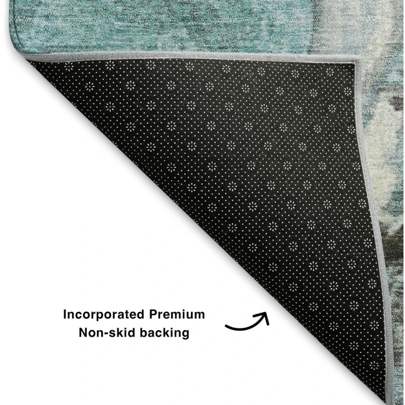 Addison Mayfield Teal AMF1908 9ft. x 12ft. Rect. Rug