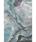 Addison Mayfield Teal AMF1908 - 8ft. Round Rug