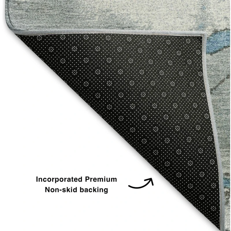 Addison Mayfield Blue AMF1909 8ft. x 10ft. Rect. Rug