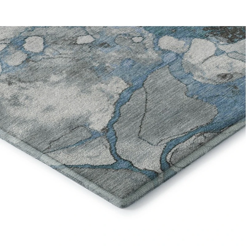 Addison Mayfield Blue AMF1909 8ft. x 10ft. Rect. Rug