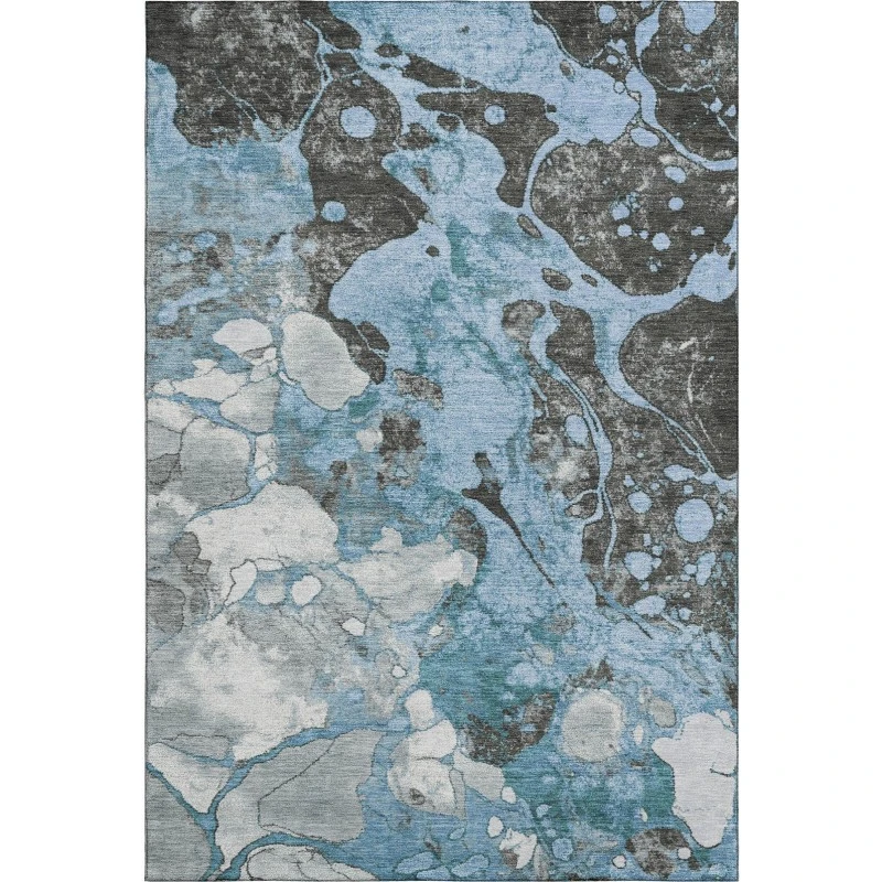 Addison Mayfield Blue AMF1909 8ft. x 10ft. Rect. Rug