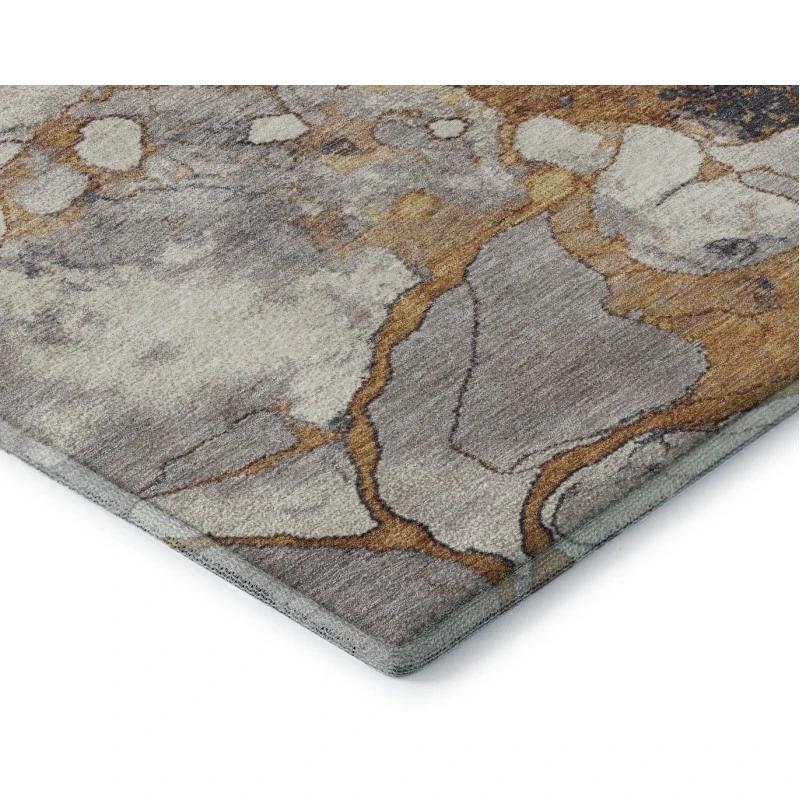 Addison Mayfield Gold AMF1909 8ft. x 10ft. Rect. Rug
