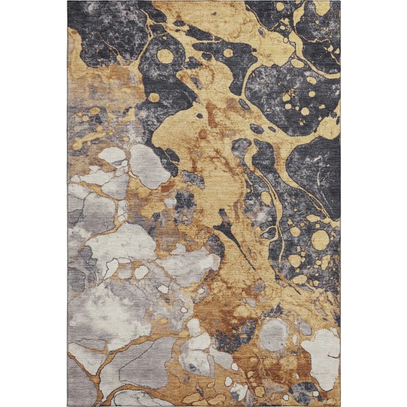 Addison Mayfield Gold AMF1909 8ft. x 10ft. Rect. Rug