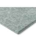 Addison Mayfield Green AMF190 - 8ft. Round Rug