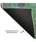 Addison Mayfield Teal AMF1910 5ft. x 7ft. 6in. Rect. Rug