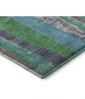 Addison Mayfield Teal AMF1910 5ft. x 7ft. 6in. Rect. Rug