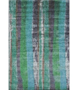 Addison Mayfield Teal AMF1910 9ft. x 12ft. Rect. Rug