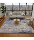 Addison Mayfield Blue AMF1911 8ft. x 10ft. Rect. Rug