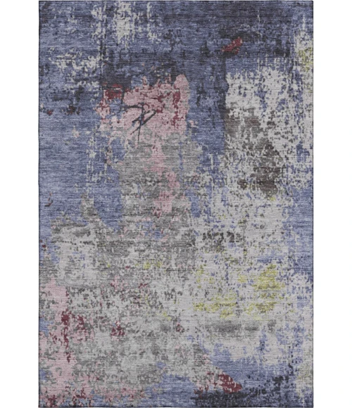 Addison Mayfield Blue AMF1911 8ft. x 10ft. Rect. Rug