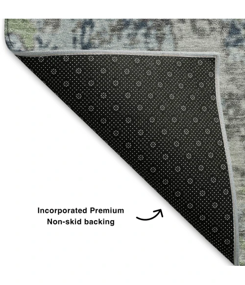 Addison Mayfield Green AMF1911 8ft. x 10ft. Rect. Rug