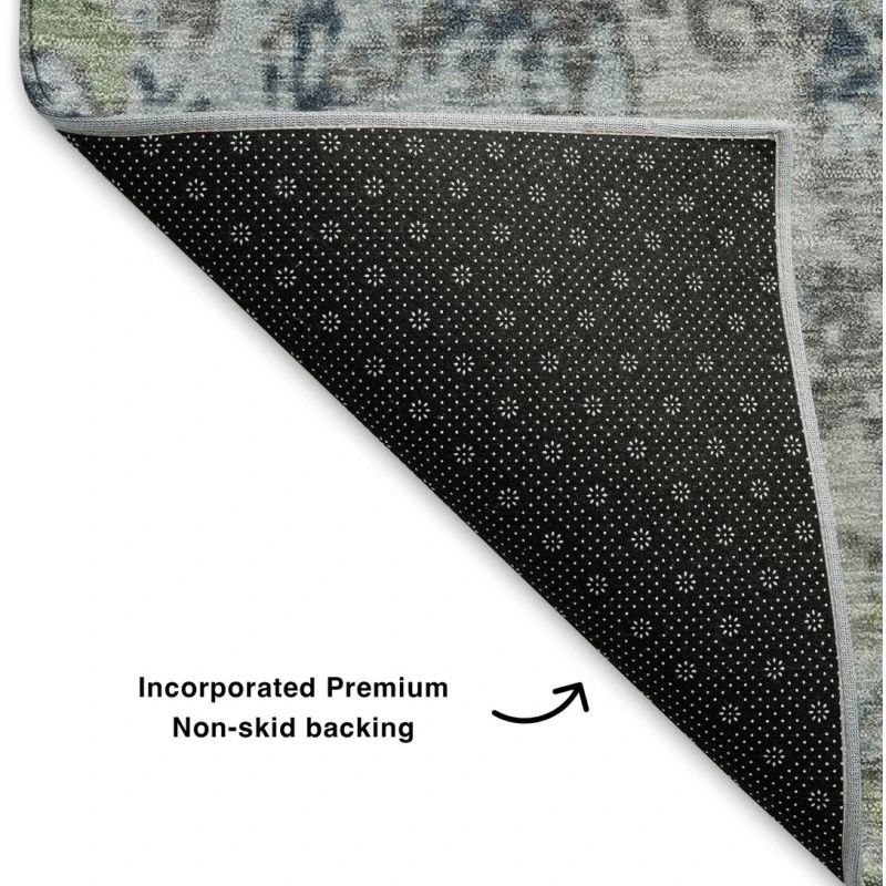 Addison Mayfield Green AMF1911 2ft. 3in. x 7ft. 6in. Rect. Rug