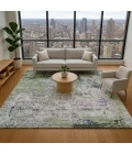 Addison Mayfield Green AMF1911 8ft. x 10ft. Rect. Rug