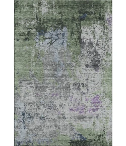 Addison Mayfield Green AMF1911 9ft. x 12ft. Rect. Rug