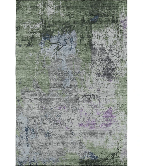 Addison Mayfield Green AMF1911 8ft. x 10ft. Rect. Rug