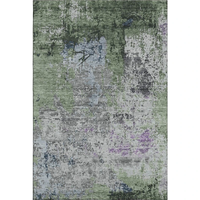 Addison Mayfield Green AMF1911 2ft. 3in. x 7ft. 6in. Rect. Rug